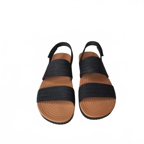 NWOT Reef Women's Water Vista Sandals Black Size 9 - Picture 3 of 6